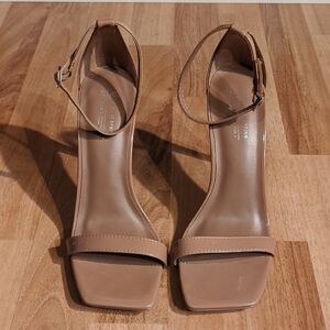 Call It Spring Tan Women's High Heeled Sandals